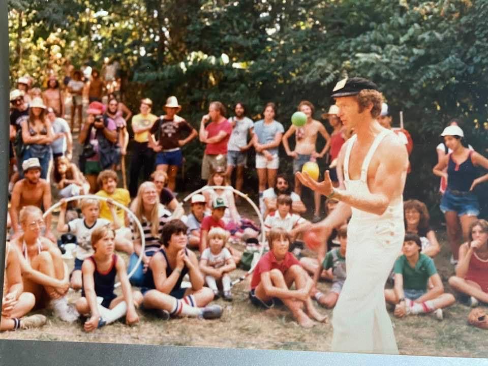 Young Dave in Dulcimer Grove at the Phila Folk Festival