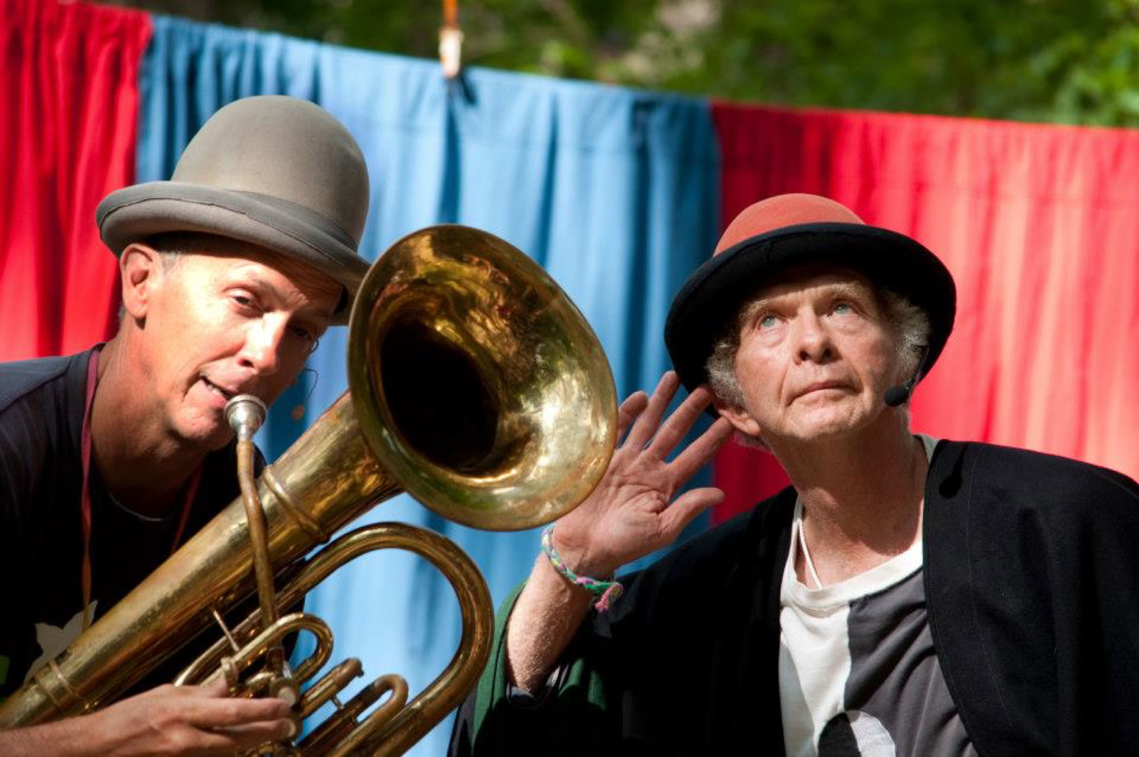 Dave & Nick music duo barritone horn